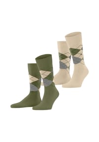 Burlington - Socken Everyday, 2er-Pack, für Herren - 7472 SALVIA