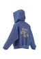 adidas Hoodie 3 Stripes Studio, Rippbündchen, für Damen Bild 12
