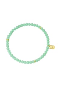 GLANZSTÜCKE MÜNCHEN - Armband Sterling Silber gelbgold - gelbgold