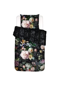 ESSENZA Bettwäsche Fleur Festive - Fleur Festive - Blooming Black