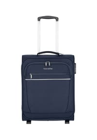 travelite - DYNAMIIC 2-Rollen-Trolley, Hartschale, Zahlenschloss - 004 BLAU