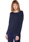 TOM TAILOR Schlafshirt, Rundhals, uni, für Damen Bild 5