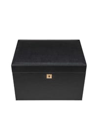 WINDROSE - Schmuckkasten Luxora, Kunstleder - BEIGE/ 12