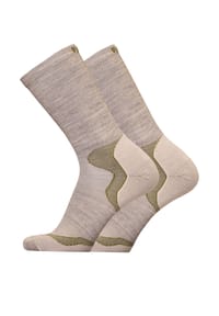 UphillSport® - Socken 'MALLA' 2er Pack mit atmungsaktiver Funktion - Black