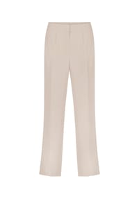 BETTY BARCLAY - Stoffhose unifarben - Grau Beige