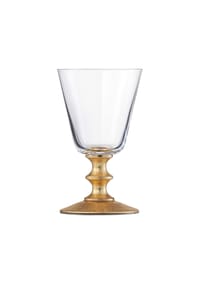 Eisch - Weißweinglas Gold Rush, Gold, 210 ml - transparent