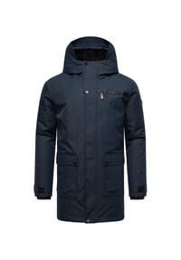 STONE HARBOUR® - Wintermantel Netaan XX - Black