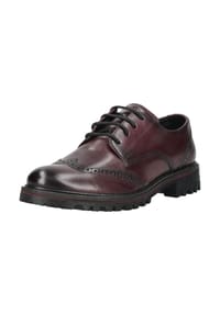TT BAGATT - Leder Halbschuhe - Bordeaux