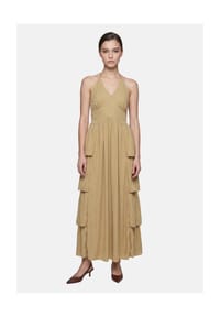 ROBERTA ROSSI - Kleid - beige