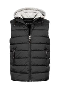 INDICODE - Weste Stockton - Black