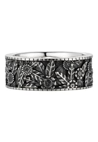 caї - Ring 925/- Sterling Silber - Silbergrau