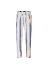 HANRO - Pyjamahose Night & Day - denim stripe