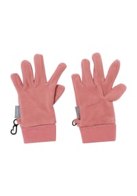 Sterntaler® - Fingerhandschuhe, Mikrofleece, Strickbündchen, für Kinder - 737 ROSA