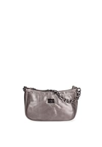 JOHN RICHMOND - Umhängetasche - Gray and Dark Grey