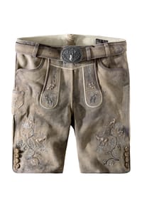 STOCKERPOINT - Trachtenlederhose Konstantin - granit gespeckt