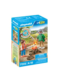 playmobil® - Lagerfeuer mit Marshmallows 71513 - 