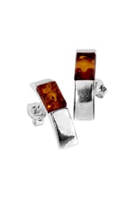 OSTSEE-SCHMUCK® - Ohrstecker , Kayla , Silber 925/000 - silber
