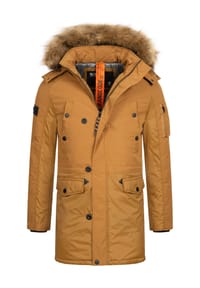 INDICODE - Parka Jarl - Black