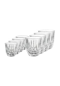 Nachtmann Gläserset Noblesse 8er Set transparent - NOBLESSE BARISTA - transparent