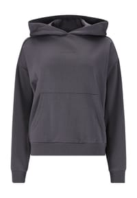 ENDURANCE ATHLECIA - Kapuzenpullover Ruthie aus superweichem Material - 1013 Gunmetal