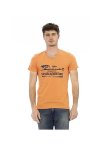 TRUSSARDI - T-Shirt - Orange
