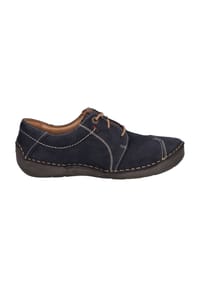 Seibel - Halbschuhe "Fergey 20", Ziernähte, Leder, für Damen - 530 OCEAN