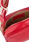 adagio Umhängetasche, Leder, Quastenanhänger, für Damen Bild 2