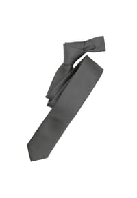 Venti - Herren Krawatte uni - Braun