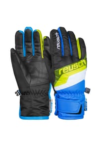reusch - Fingerhandschuh Dario R-TEX XT Junior mit praktischem Klettverschluss - 7721 BLACK MELANGE
