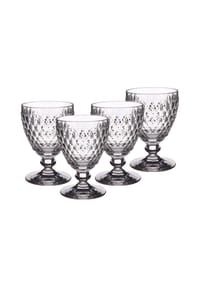 Villeroy & Boch Weißweingläser Boston 230 ml 4er Set violett - BOSTON COLOURED - violett