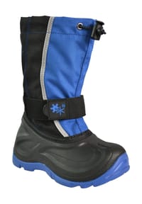 normani® - Kinder Winterstiefel für Jungen - Royalblau/Schwarz