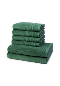 VOSSEN® 4 X Handtuch 2 X Duschtuch im Set Vienna Style Supersoft - Vienna Style Supersoft - Apricot