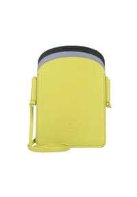 DuDu Colorful - Colorful Minorca Handytasche Leder 12 cm - himbeere