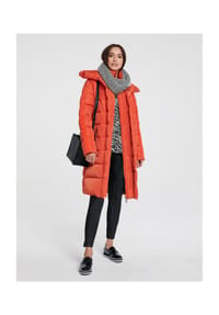 heine - Daunenmantel - orange