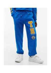 TOMMY HILFIGER - Jogginghose Varsity, Baumwolle, für Kinder - C6O BLUE