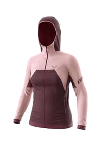 DYNAFIT - Jacke Thermal Tour Wool - rosa