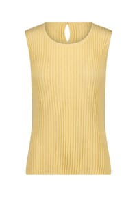 CARTOON - Rundhals-Shirt ohne Arm - Dunkelbraun