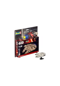 Revell® - Modellbausatz Set Millennium Falcon, Star Wars, 20 Teile, ab 10 Jahre - 