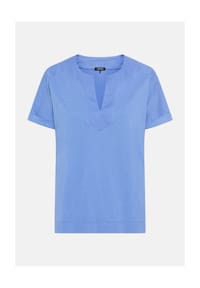 olsen - Shirt mit Tunikaausschnitt - Bay Blue