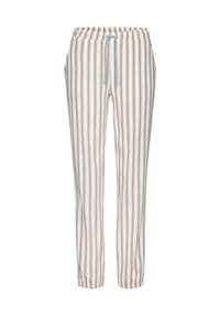 vivance dreams - Schlafanzughose Cozy Dreams, Tunnelzug, für Damen - 6511 BROWN STRIPE