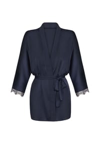 SIMONE PÉRÈLE - Kimono / Morgenmantel Satin Secrets - Vollmond