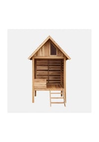 LOBERON - Hundehütte Frevina braun - 