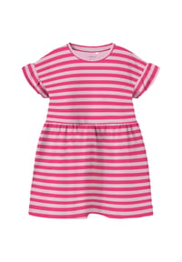 name it® - Kleid JUNNI Sweatkleid - rosa
