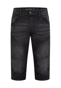 INDICODE - Shorts Jeans Fortune - Black