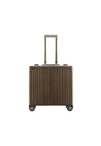 ALEON Deluxe - Deluxe 4-Rollen Businesstrolley 45 cm - bronze