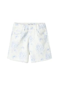 name it® - Hose ROSE Stoffshorts - weiß