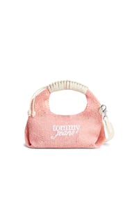 TOMMY Jeans - Henkeltasche, Reißverschluss, für Damen - TPO PINK LILAC
