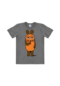 Logoshirt® TV I Die Sendung mit der Maus I Il Topo I Maglietta I T-Shirt Stampate I Donna e Uomo I Azzurro Chiaro I Design Originale su Licenza I Taglia XS