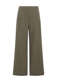 MANGUUN collection - Stoffhose, Bügelfalten, für Damen - 1 BURGUNDER