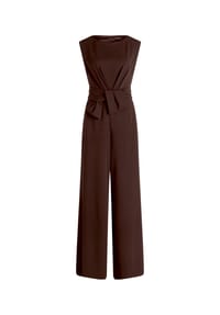 Vera Mont - Jumpsuit, Bunddetail, für Damen - 4815 ROSÉ/CREAM
